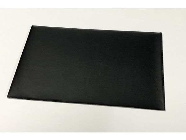 SEAT REPAIR STICKER MATTE BLACK FINE PATTERN 110X170MM bilde 1