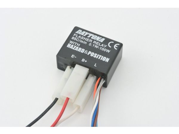 IC RELAY(3P),INDICATOR W/POSITION&HAZARD/12V 0.1-100W bilde 3