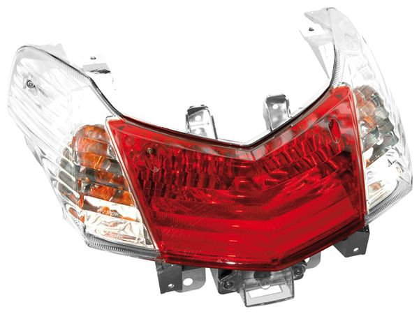 Tail Light with Indicators Dink Yager GT bilde 1