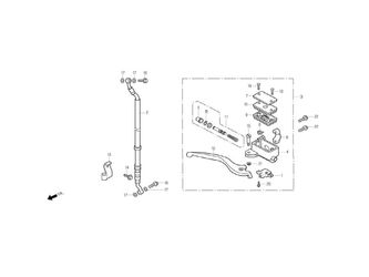 FRONT MASTER CYLINDER 1