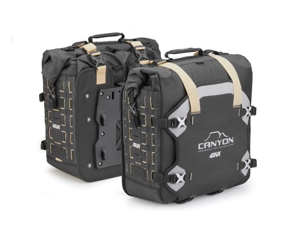 Softbags Givi Canyon softbags 2X35 liter. bilde 1