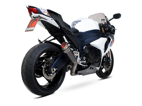 Scorpion RP-1 GP. Carbon.Slip-On. (En potte høyre side 4:1) bilde 6