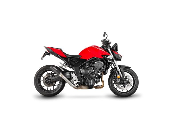 Scorpion Red Power. Black Ceramic. Slip-On bilde 4