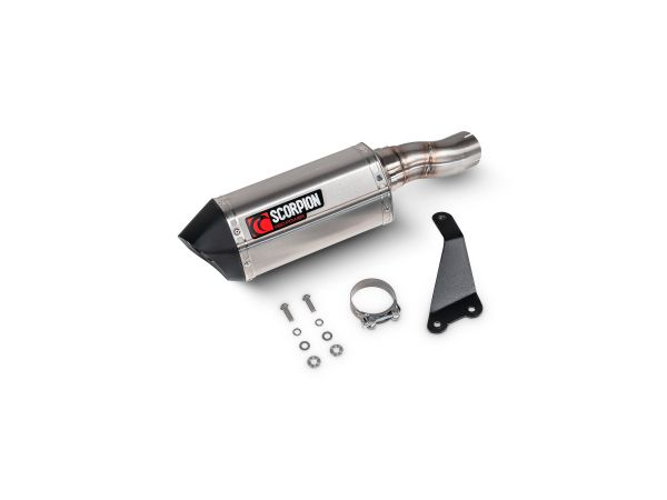 Scorpion Serket Parallel. Rustfritt stål.Slip-On. bilde 2