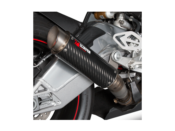 Scorpion RP-1 GP. Carbon .Slip-On. bilde 2