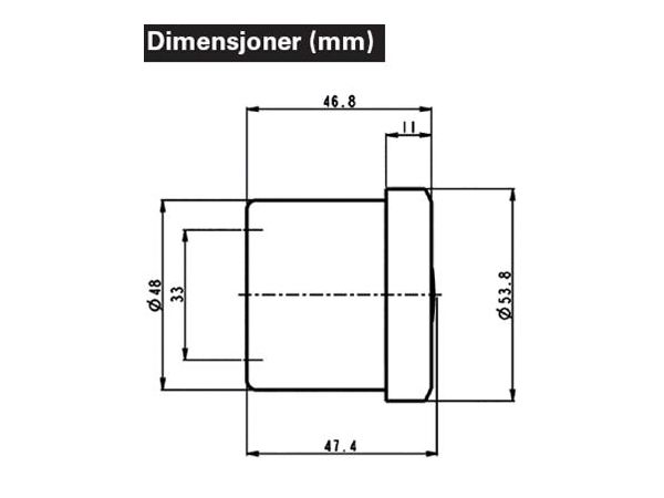 VELONA48 TACHOMETER 15000RPM, BLACK bilde 4