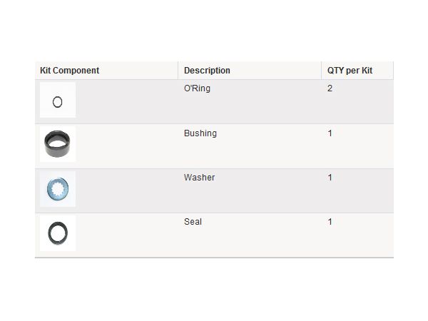 Drevaksel rep. sett bilde 2