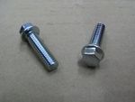 BOLT, FLANGE SH. 6X22 (ryddepris)