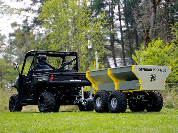 Henger - IB PRO 1200 Offroad bilde 4