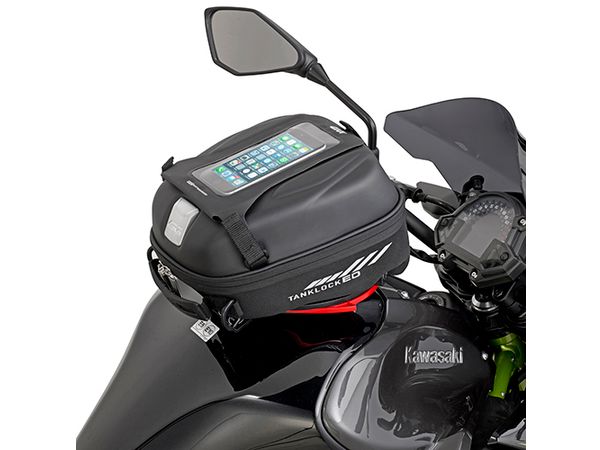 Givi tankveske TanklockED 5 liter kan låses til tanken bilde 5