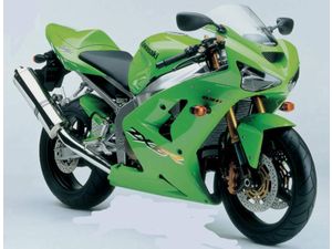 6/07×12 7/07×12 Deler til KAWASAKI NINJA ZX-6R ZX636-B1H (US), 636 ccm, 2003