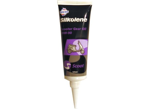 Silkolene Scooter gir olje 80W90, 125ml. bilde 1