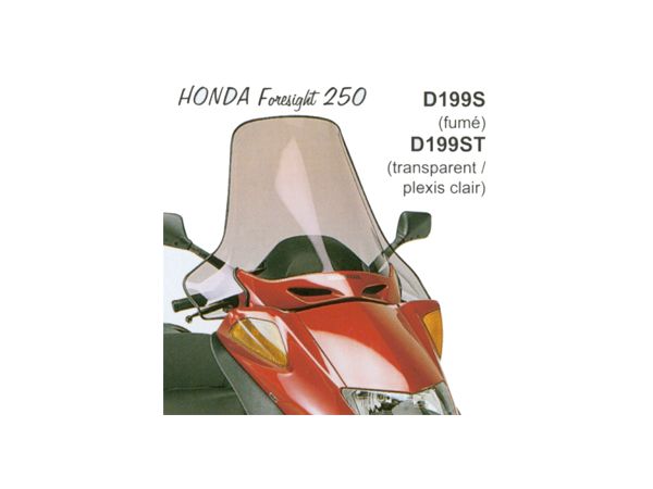 Kåpeglass klar Honda H49,9 X B72,5 bilde 1