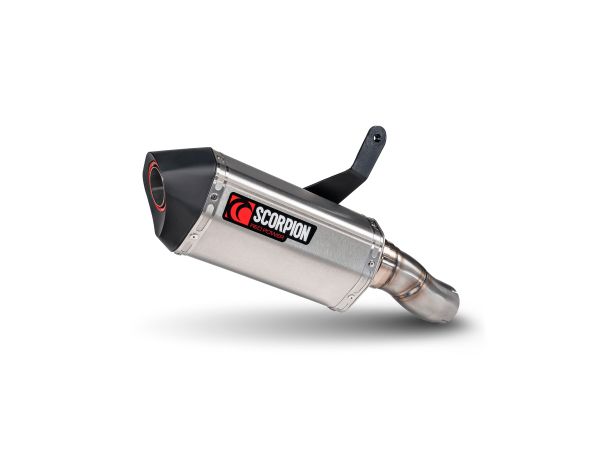 Scorpion Serket Parallel. Rustfritt stål.Slip-On. bilde 1