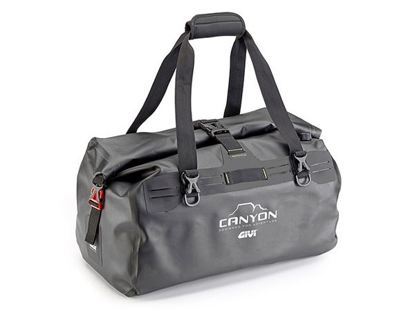 Vanntett bag, Gravel-T, 40 liter, for montering på sete eller bagasje bilde 1