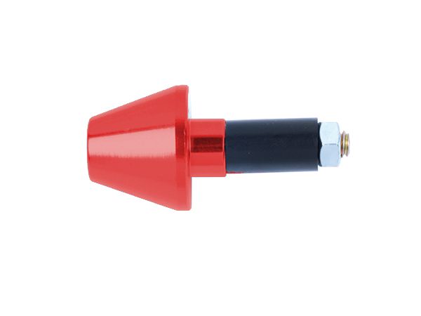 Styrevekt Conical Aluminium, Red bilde 1