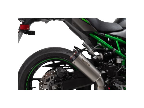 Scorpion Red Power. Titanium.Slip-On. bilde 3