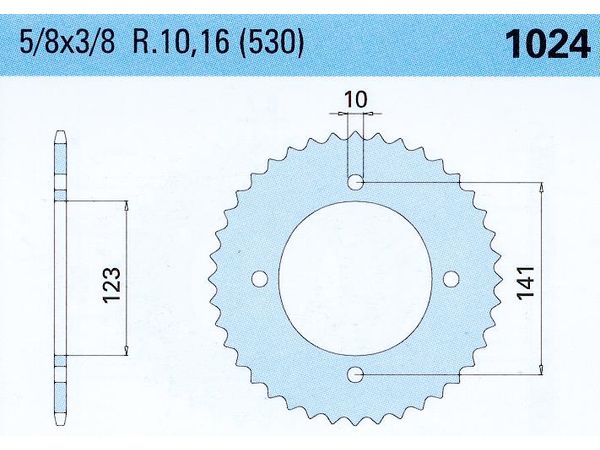 BAK DREV  1024 - 40 C bilde 1