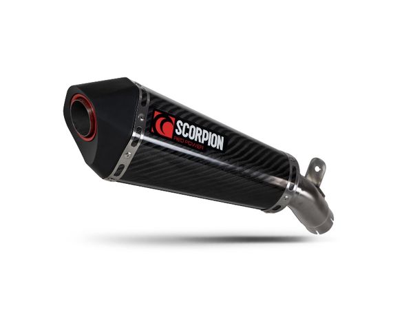 Scorpion Serket Parallel. Carbon Slip-On. bilde 1