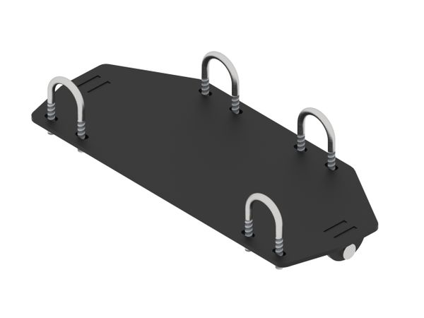 Sentermontert festebrakett - Kawasaki Brute Force 450 bilde 2