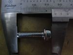 BOLT, FLANGE, SH.6x20