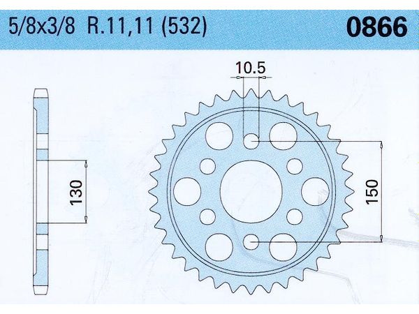 BAK DREV  866 - 38 C bilde 1