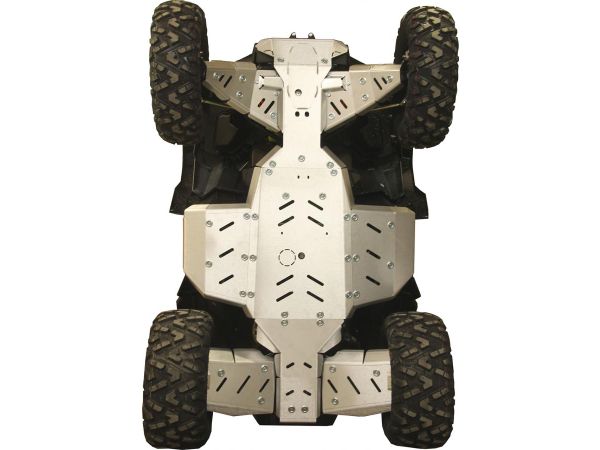 Bukskjold/Skidplate kit. Aluminium. Polaris Sportsman: XP 1000 S bilde 1