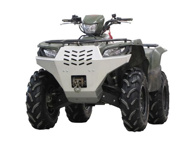 Iron Baltic Front skjold   Suzuki KingQuad LTA 700/750 bilde 2