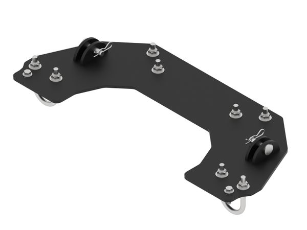 Sentermontert festebrakett - QJMotor SFA 600/1000 (2025+) bilde 1