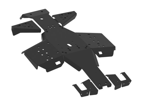 Bukskjold/Skidplate kit. Plast. Polaris bilde 1