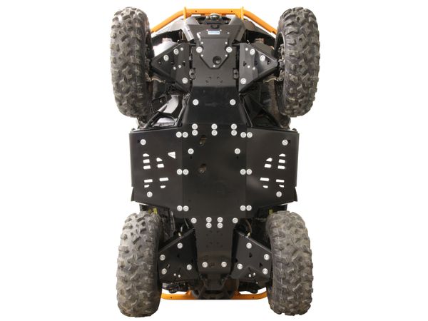 Bukskjold/Skidplate kit. Plast CanAm Outlander G3 850/1000 (2025+) bilde 1