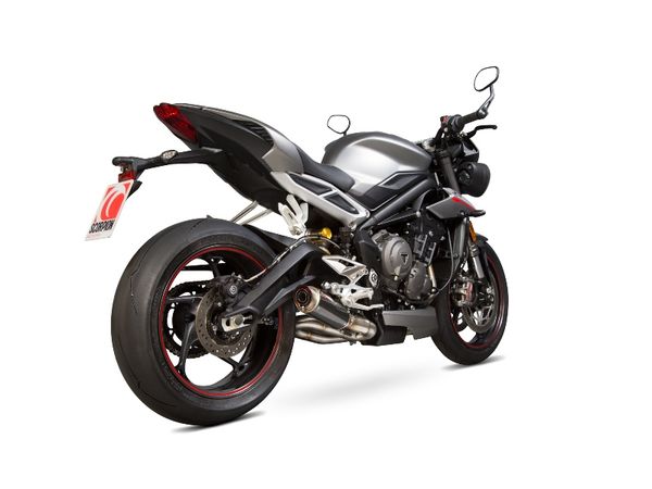 Scorpion RP-1 GP. Carbon.Slip-On. bilde 4