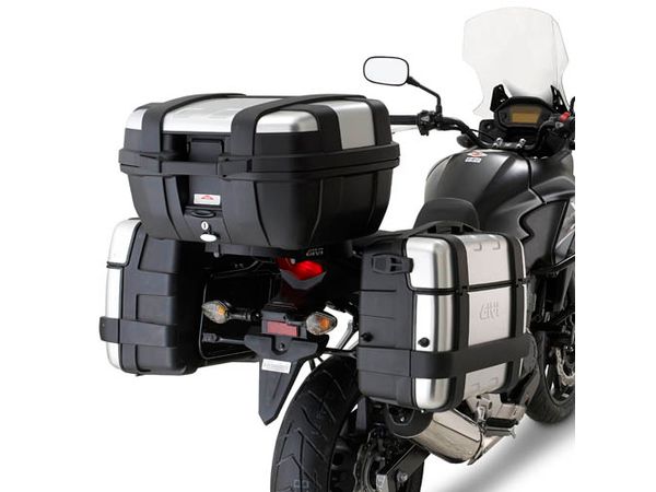 Sideveskefester PL1121 i stål for monokey vesker Honda CB500X bilde 1