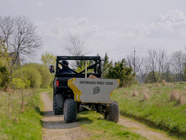 Henger - IB PRO 1200 Offroad bilde 6