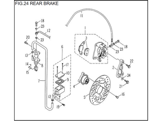 REAR BRAKE