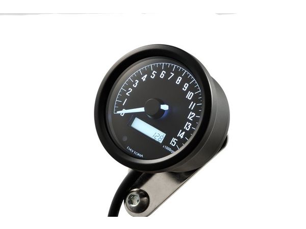 VELONA60 TACHOMETER 15000B 1K deling, BLACK bilde 1