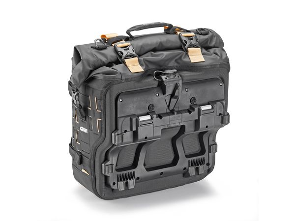 Softbags Givi Canyon 1X25 liter veske tilpasset PLOS_CAM bærer konturert si bilde 5