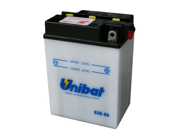 Unibat STD batt med syrebeholder(B386ASM) bilde 1