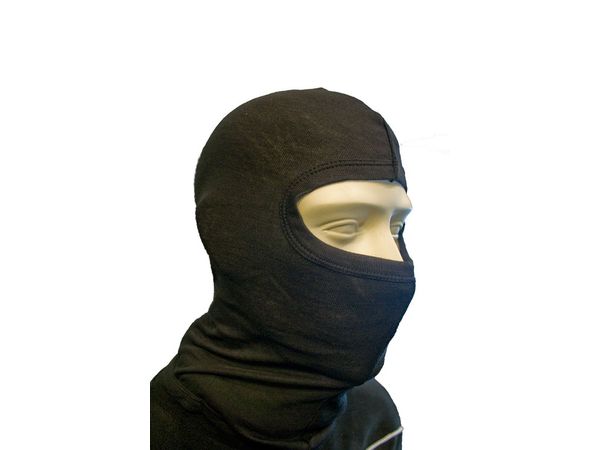 Balaclava til å ha under MC-hjelm - one-size. bilde 1