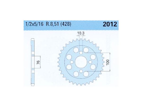 BAK DREV  2012 - 47 C bilde 1