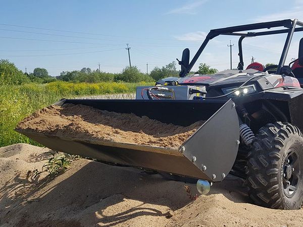 Plow lift adapter: Polaris RZR 900 S / RZR 1000 S bilde 5