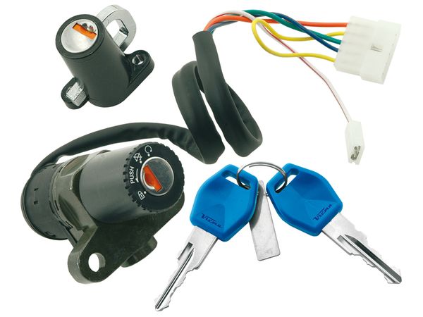 Ignition Switch Set RX/MX (95-03) (9125) bilde 1