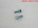 BOLT, FLANGE, SH.6x12 (ryddepris)