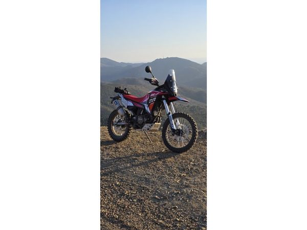 REAR RACK RIEJU RALLY GREY bilde 2