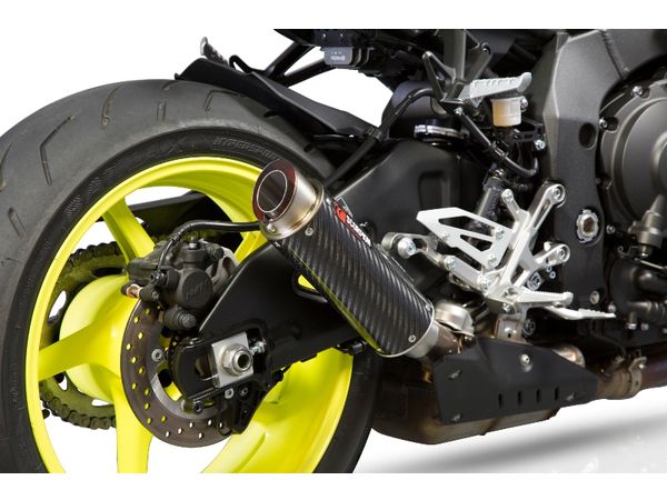 Scorpion RP-1 GP. Carbon.Slip-On. bilde 3