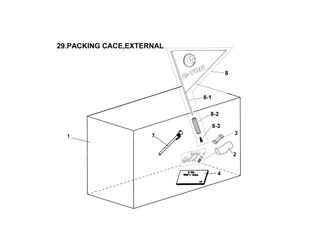 PACKING CASE, EXTERNAL