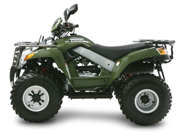 SYM Quadlander 300 Bumpersett bilde 2