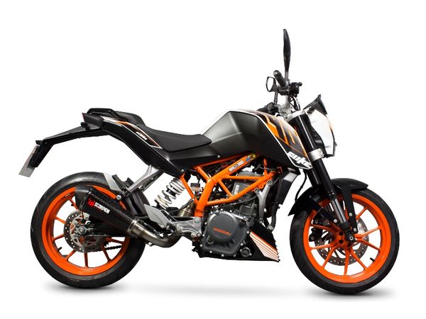 Scorpion Serket taper. Carbon .Slip-On. bilde 2