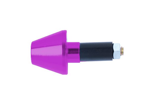 Styrevekt Conical Aluminium, Purple bilde 1