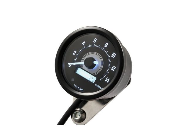 VELONA60 TACHOMETER 15000A ,2K deling, BLACK bilde 1